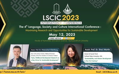 The 4th Language, Society and Culture International Conference (The 4th LSCIC 2023)