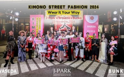 นิสิตสาขาภาษาญี่ปุ่นชนะเลิศอันดับ 3 ในงาน KIMONO STREET FASHION CONTEST 2024